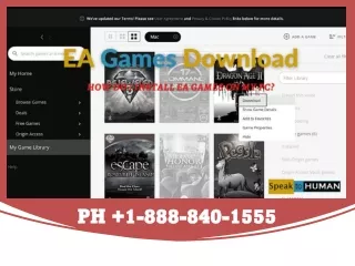 EA Games Care  1-888-840-1555: How to Download Origin on Windows 10.