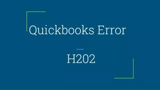 quickbooks error h202
