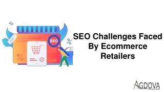 seo challenges faced by ecommerce retailers