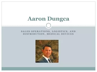 Aaron Dungca