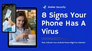8 Signs Your Phone Has A Virus