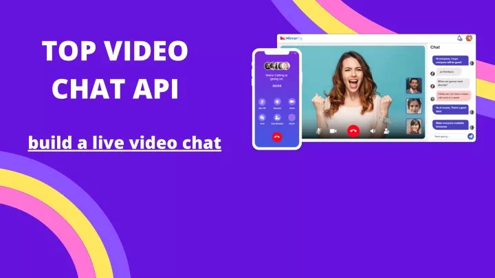 top video chat api