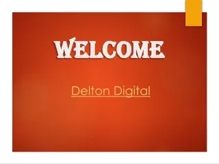 welcome