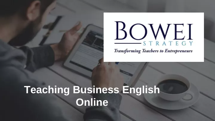 teaching business english online