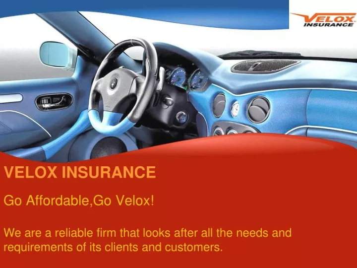 velox insurance