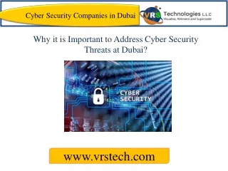 cyber security companies in dubai