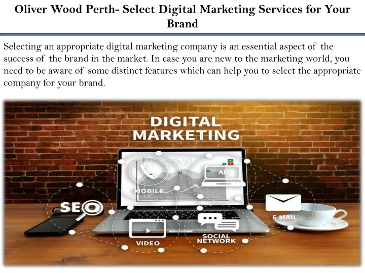 oliver wood perth select digital marketing