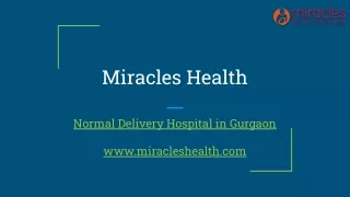Normal Delivery Hospital in Gurgaon