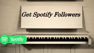 get spotify followers
