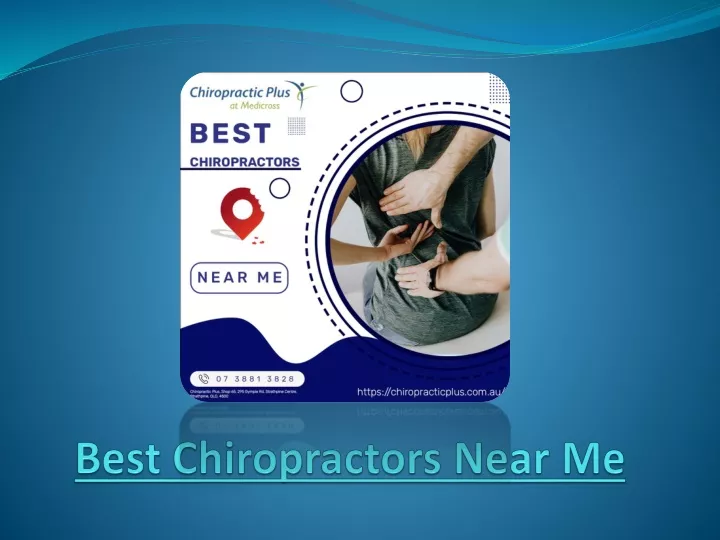 best chiropractors near me