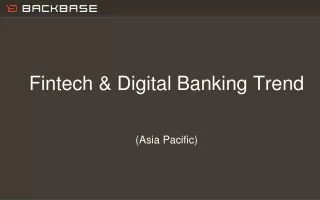 Fintech & Digital Banking Trend