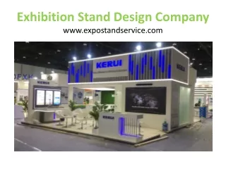exhibition stand design company www expostandservice com