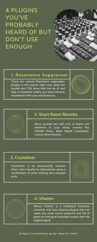4 plugins you ve probably heard