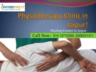 physiotherapy clinic in jaipur