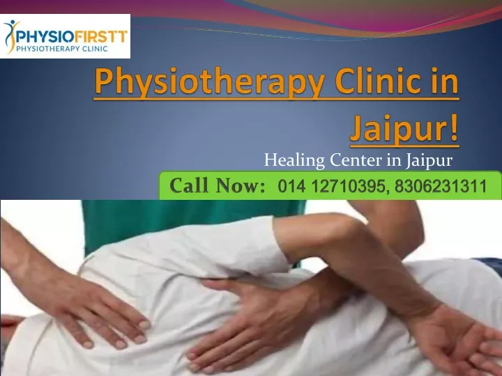 physiotherapy clinic in jaipur