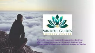san diego mindfulness-based therapist