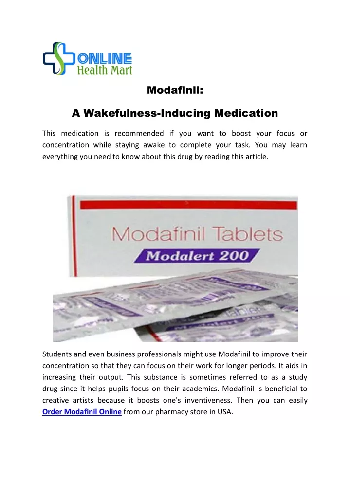 modafinil