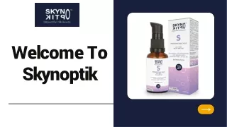 Skynoptik | Skin Care Products | Advance Premium Skin Care