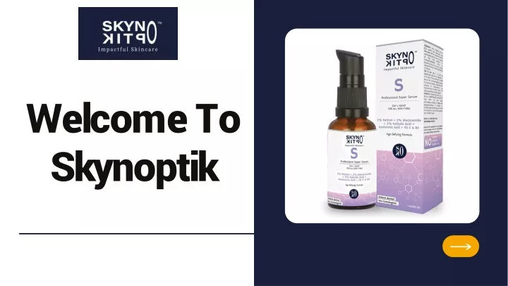 welcome to skynoptik