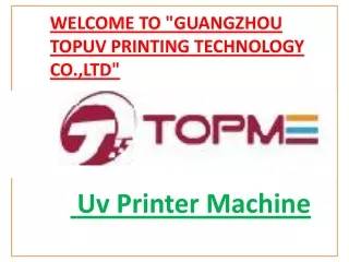 Uv Printer Machine