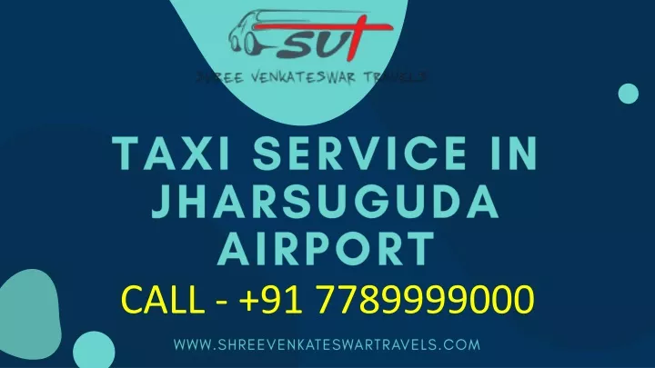 taxi service in jharsuguda airport call