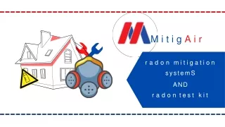 Radon Mitigation Systems and Radon Test Kit | MitigAir