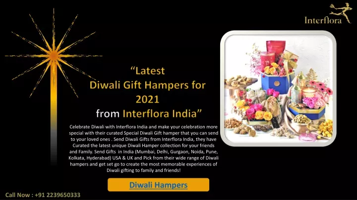 latest diwali gift hampers for 2021 from