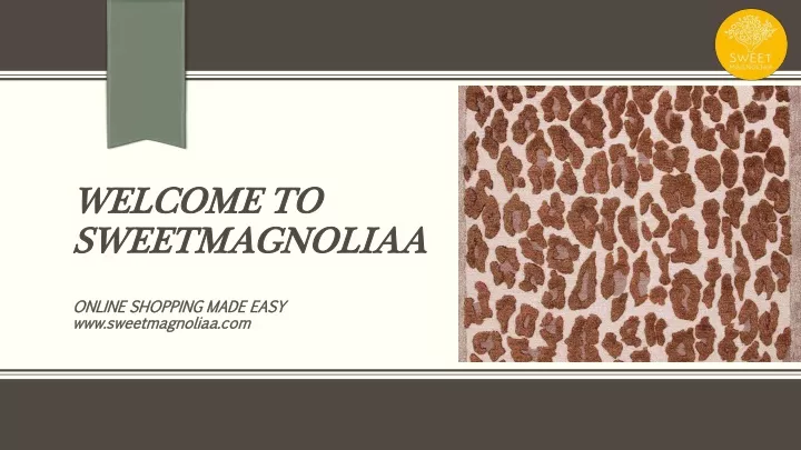 welcome to sweetmagnoliaa