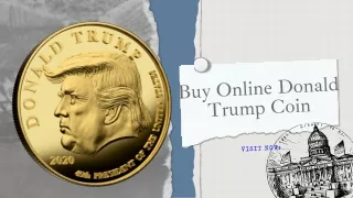 Buy Online Donald Trump Coin