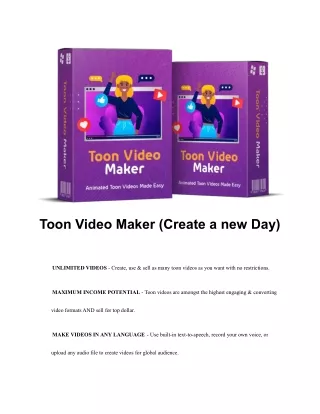Toon Video Maker
