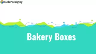 bakery boxes