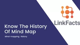Know The History Of Mind Map