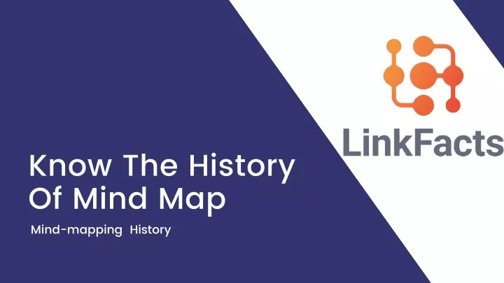 know the history of mind map mind mapping history