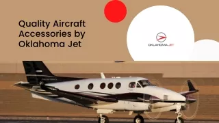 Quality Aircraft Accessories by Oklahoma Jet