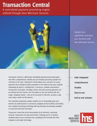 transaction central