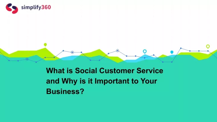 what is social customer service