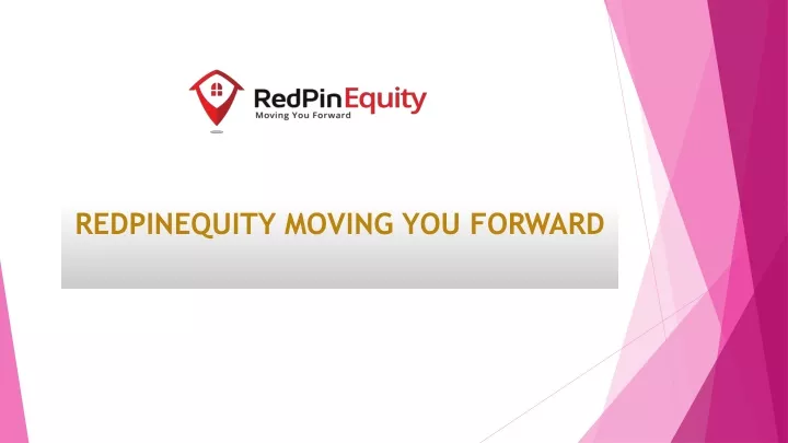 redpinequity moving you forward