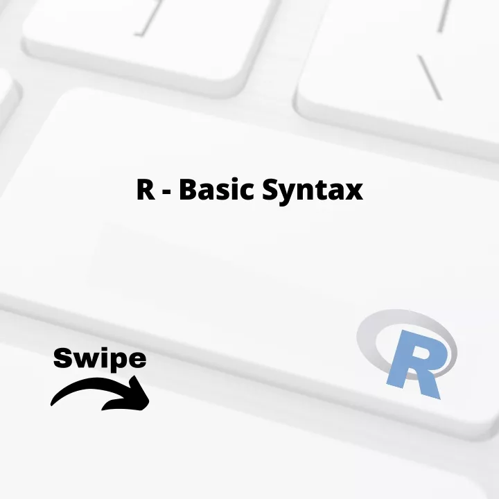 r basic syntax