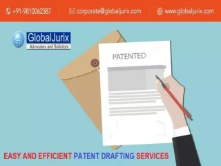 Word Class Patent Drafting Services in India