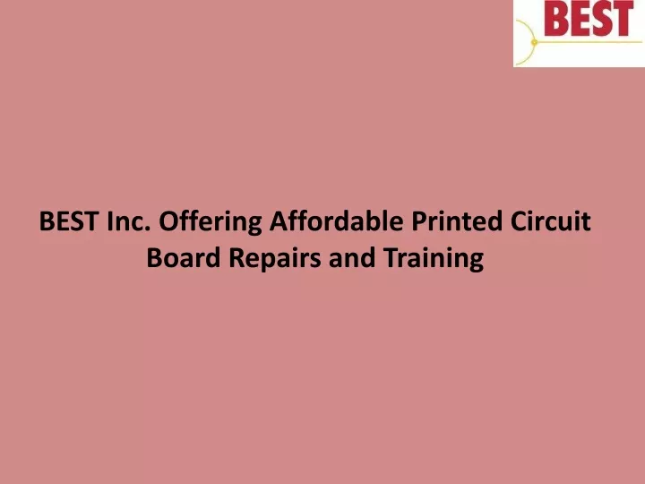 best inc offering affordable printed circuit
