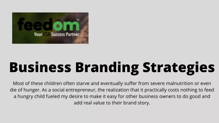 business branding strategies