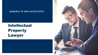 Intellectual Property Lawyer, India | Babaria IP and Associates