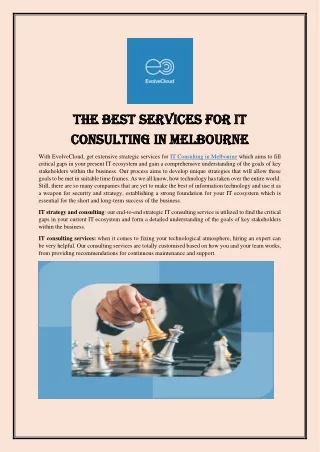 the best services for it the best services