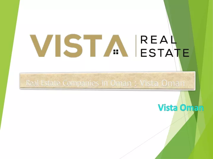 real estate companies in oman vista oman