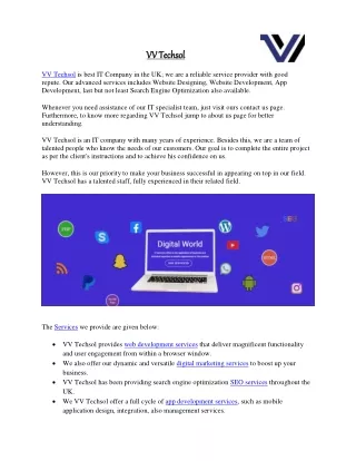 vv vv techsol techsol