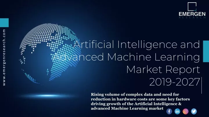 artificial intelligence and advanced machine