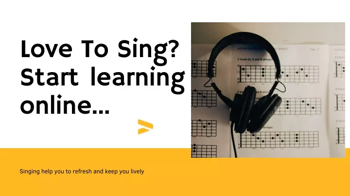 love to sing start learning online