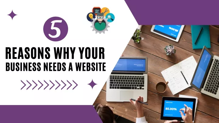 5 Reasons Why Your Business Needs Website