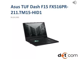 Asus TUF Dash F15 FX516PR211.TM15