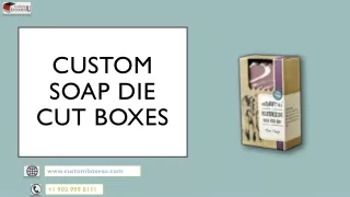 Custom Soap Die Cut Boxes